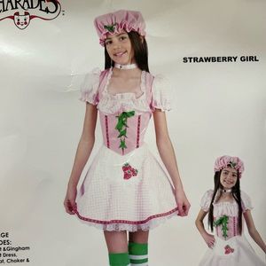 🍓 Strawberry Girl